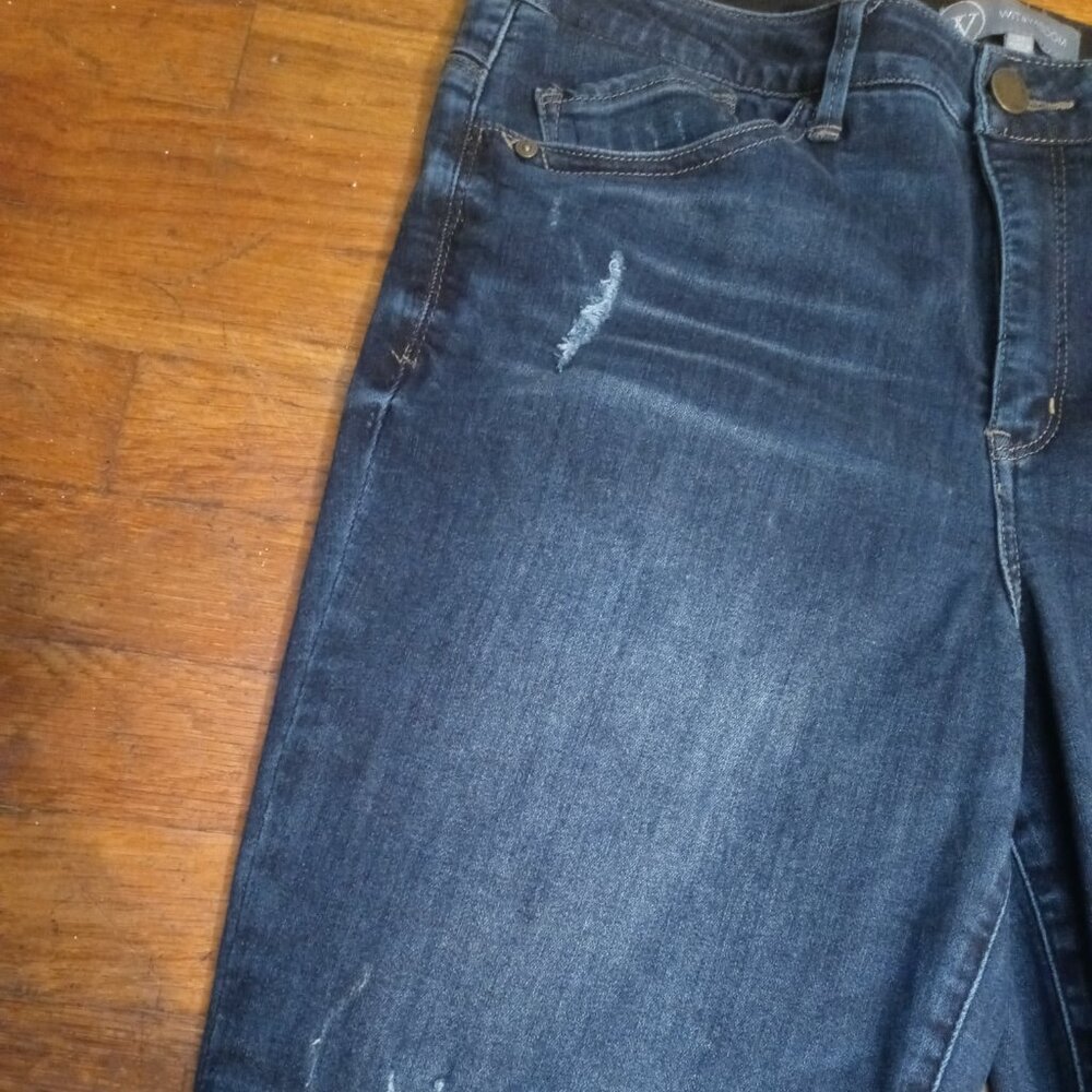 WIT & WISDOM ab solution skinny jeans (sz14) - Picture 15 of 15